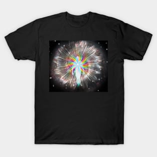Soul in rainbow light T-Shirt